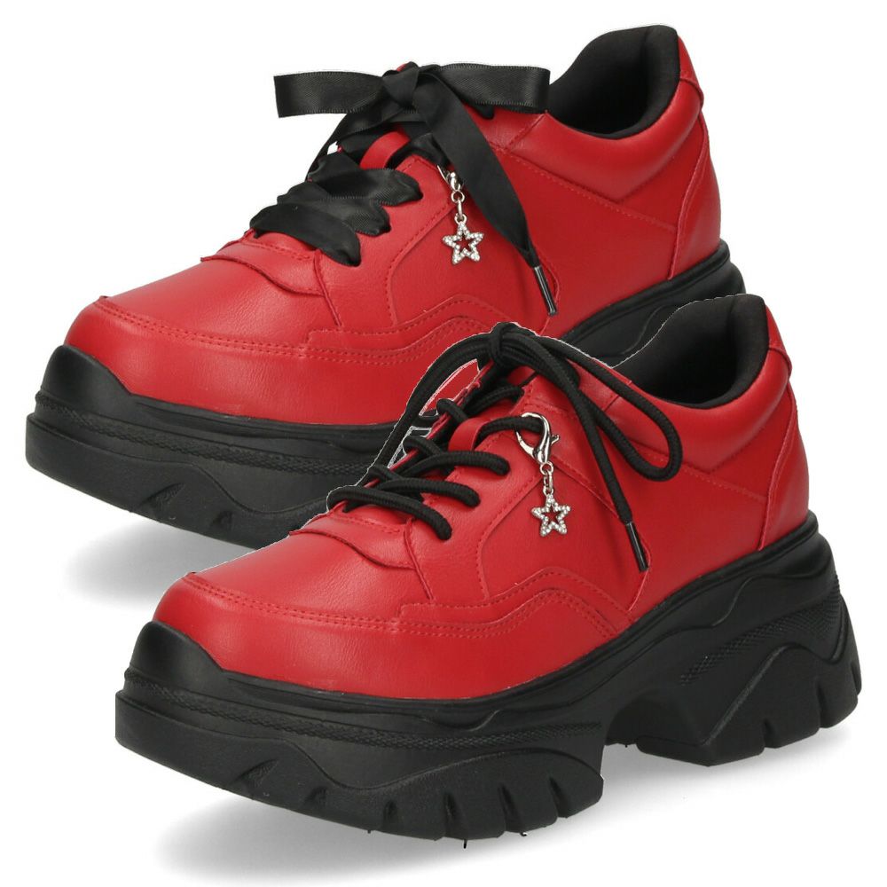 厚底スニーカー レディース 軽量 きれいめ ダッドスニーカー 人気 推し活 推しカラー メンカラ 6cm ヒール 美脚 ウォーキングシューズ 可愛い かわいい おしゃれ Parade 7887