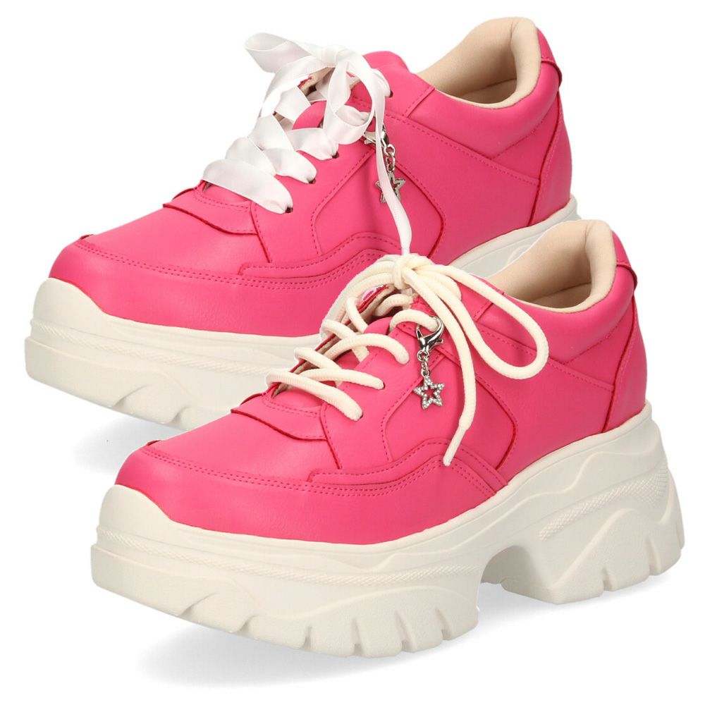 厚底スニーカー レディース 軽量 きれいめ ダッドスニーカー 人気 推し活 推しカラー メンカラ 6cm ヒール 美脚 ウォーキングシューズ 可愛い かわいい おしゃれ Parade 7887