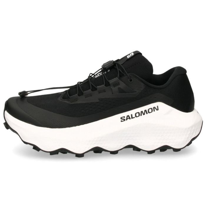 サロモン トレイルランニングシューズ メンズ スニーカー 黒 トレラン 靴 軽量 厚底 ウルトラグライド ULTRA GLIDE 3 ブラック L47742200 SALOMON