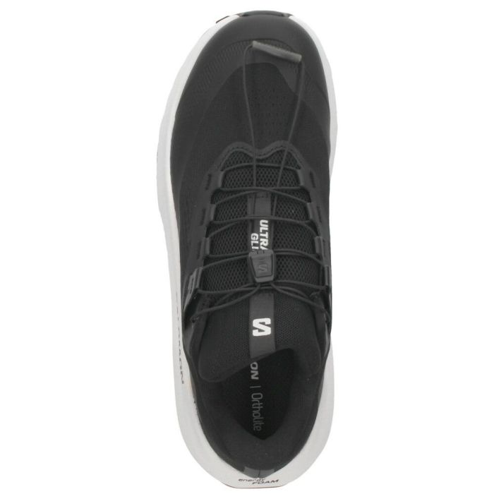 サロモン トレイルランニングシューズ メンズ スニーカー 黒 トレラン 靴 軽量 厚底 ウルトラグライド ULTRA GLIDE 3 ブラック L47742200 SALOMON