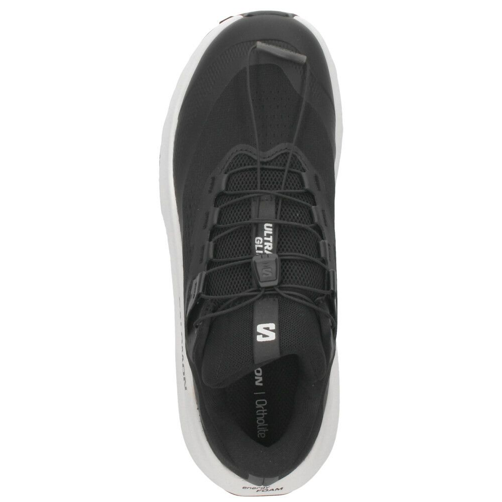 サロモン トレイルランニングシューズ メンズ スニーカー 黒 トレラン 靴 軽量 厚底 ウルトラグライド ULTRA GLIDE 3 ブラック L47742200 SALOMON