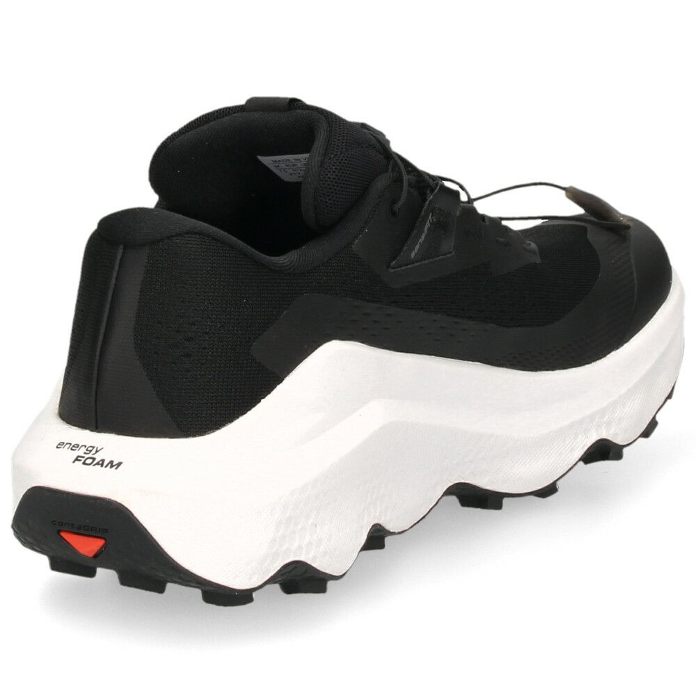 サロモン トレイルランニングシューズ メンズ スニーカー 黒 トレラン 靴 軽量 厚底 ウルトラグライド ULTRA GLIDE 3 ブラック L47742200 SALOMON