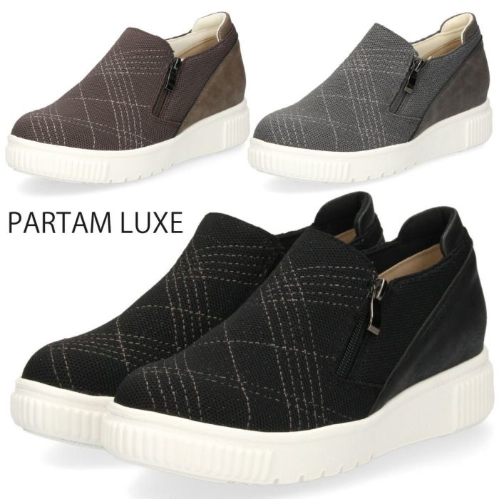PARTAM LUXE スリッポン 40031 レディース