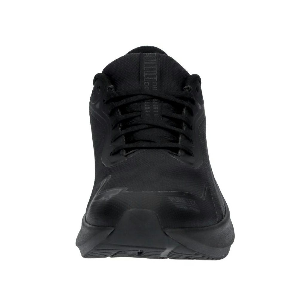 プーマ スニーカー メンズ レディース スリッポン 厚底 ハンズフリー 靴 黒 PUMA パウンス ライト PTX イーズイン ランニングシューズ 312672 EASEIN 軽量 耐水加工