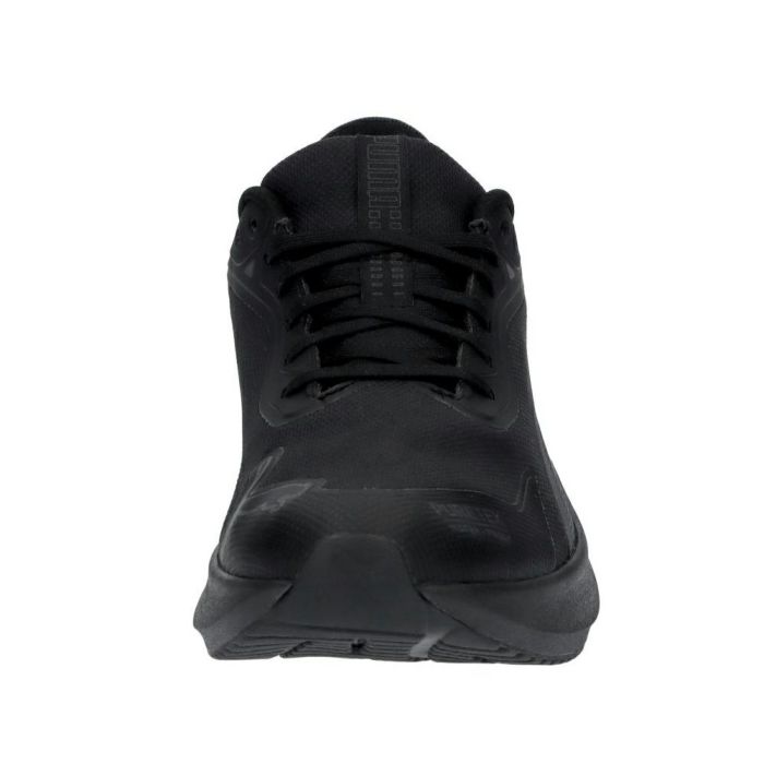 プーマ スニーカー メンズ レディース スリッポン 厚底 ハンズフリー 靴 黒 PUMA パウンス ライト PTX イーズイン ランニングシューズ 312672 EASEIN 軽量 耐水加工