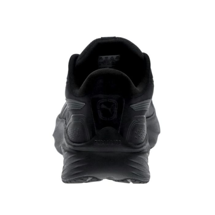 プーマ スニーカー メンズ レディース スリッポン 厚底 ハンズフリー 靴 黒 PUMA パウンス ライト PTX イーズイン ランニングシューズ 312672 EASEIN 軽量 耐水加工