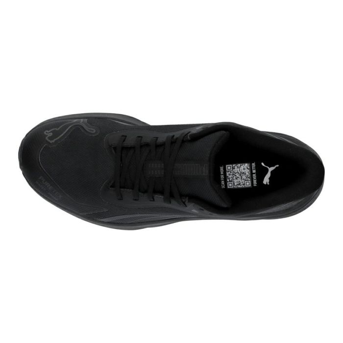 プーマ スニーカー メンズ レディース スリッポン 厚底 ハンズフリー 靴 黒 PUMA パウンス ライト PTX イーズイン ランニングシューズ 312672 EASEIN 軽量 耐水加工