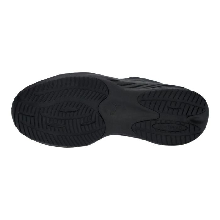 プーマ スニーカー メンズ レディース スリッポン 厚底 ハンズフリー 靴 黒 PUMA パウンス ライト PTX イーズイン ランニングシューズ 312672 EASEIN 軽量 耐水加工