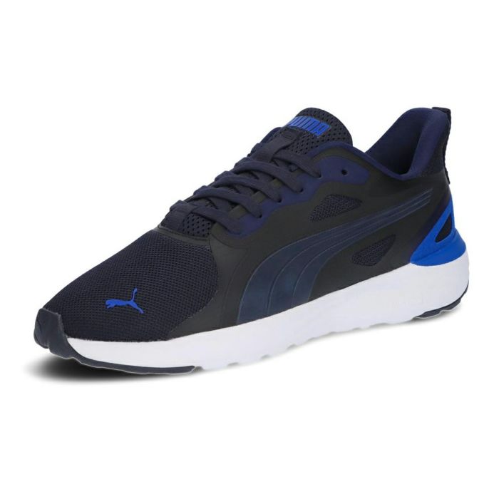 プーマ スニーカー メンズ スリッポン 手を使わずに履ける 靴 PUMA ソフトライド コスミック ST イーズイン 402632 軽量 通気性