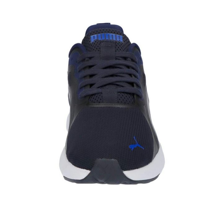 プーマ スニーカー メンズ スリッポン 手を使わずに履ける 靴 PUMA ソフトライド コスミック ST イーズイン 402632 軽量 通気性