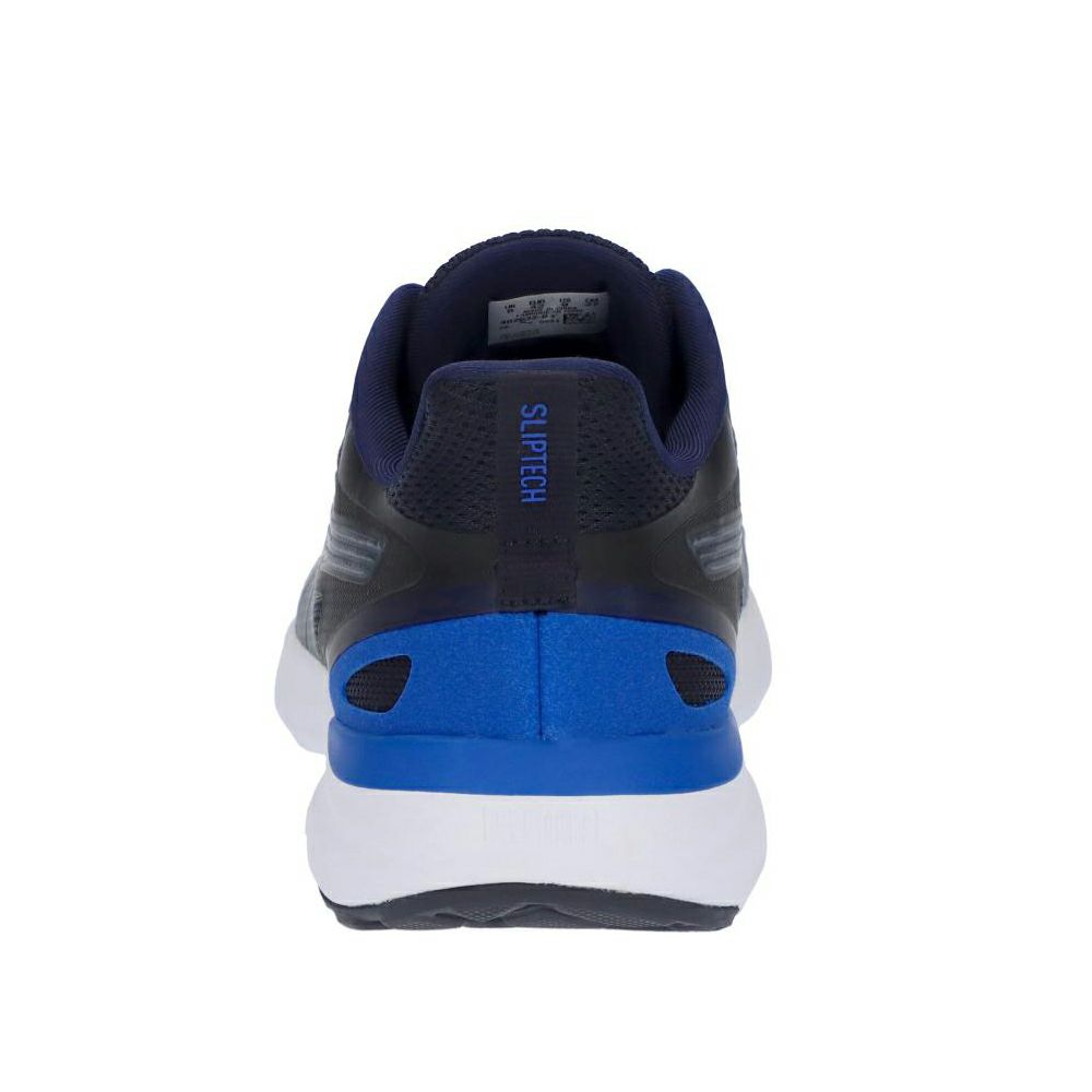 プーマ スニーカー メンズ スリッポン 手を使わずに履ける 靴 PUMA ソフトライド コスミック ST イーズイン 402632 軽量 通気性