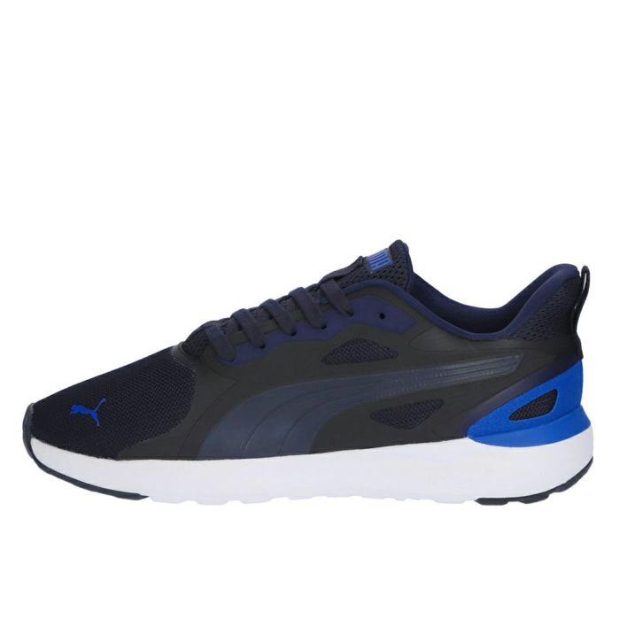 プーマ スニーカー メンズ スリッポン 手を使わずに履ける 靴 PUMA ソフトライド コスミック ST イーズイン 402632 軽量 通気性