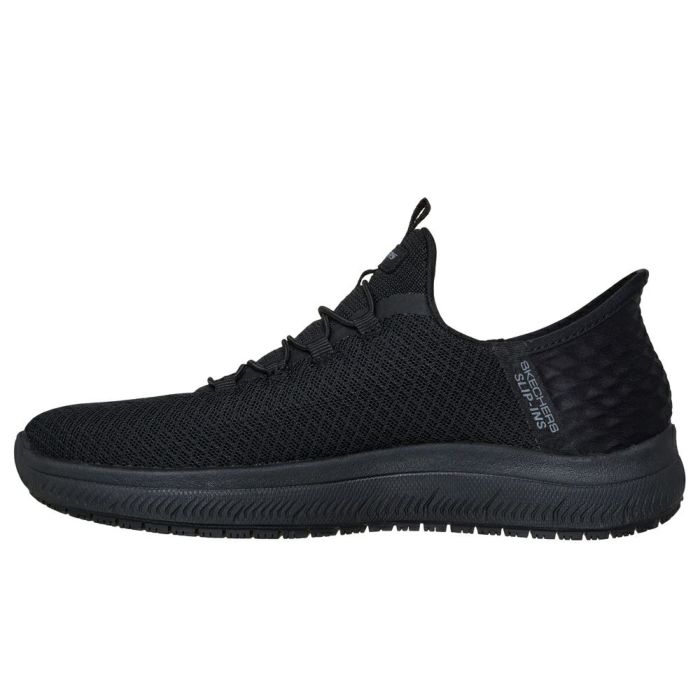 スケッチャーズ スリップインズ ワーク サミッツ SR エンスリー 108144W SKECHERS ワイド幅 レディース 靴 スニーカー 防滑アウトソール SLIP-INS Work Summits SR - Enslee