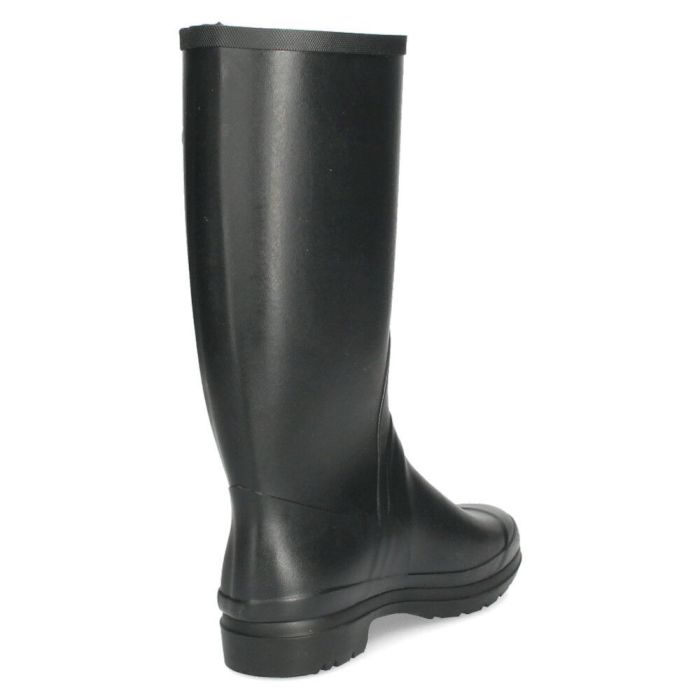 エーグル レディース レインブーツ 長靴 AIGLE セサックレディー ラバーブーツ ノワール ブラック 黒 ロング丈 防水 ZZF3646 