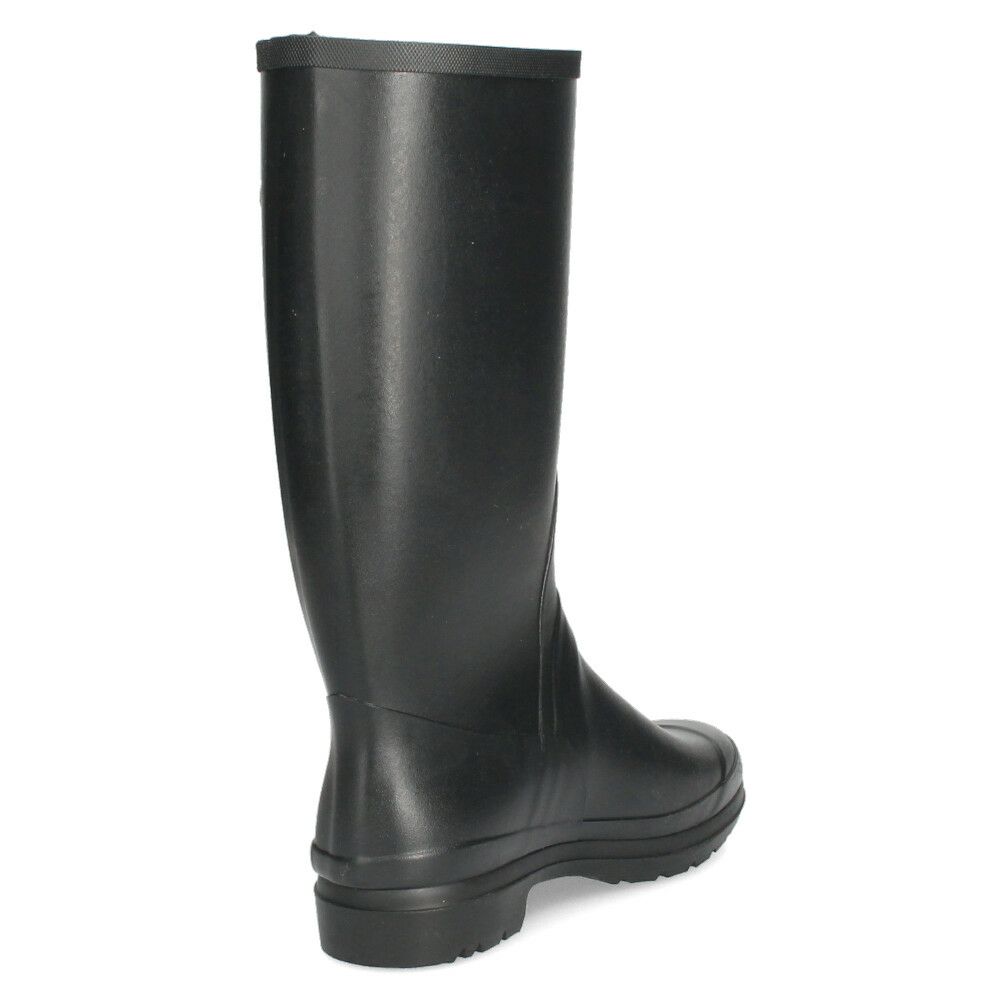 エーグル レディース レインブーツ 長靴 AIGLE セサックレディー ラバーブーツ ノワール ブラック 黒 ロング丈 防水 ZZF3646 