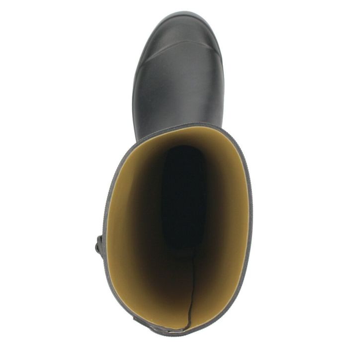 エーグル レディース レインブーツ 長靴 AIGLE セサックレディー ラバーブーツ ノワール ブラック 黒 ロング丈 防水 ZZF3646 