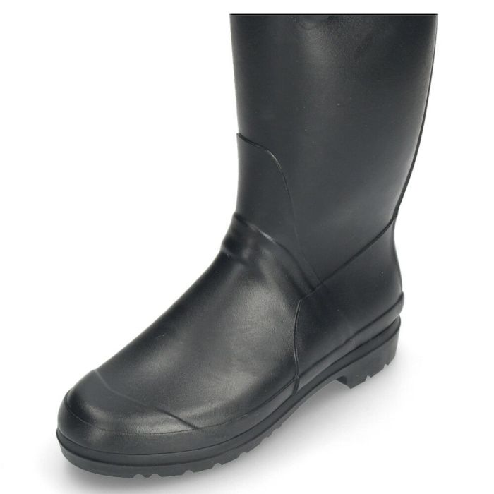 エーグル レディース レインブーツ 長靴 AIGLE セサックレディー ラバーブーツ ノワール ブラック 黒 ロング丈 防水 ZZF3646 