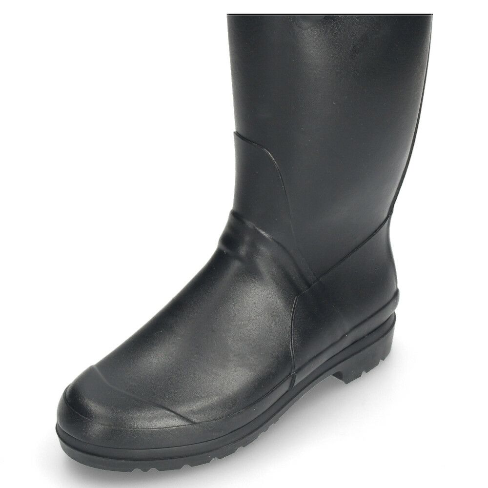 エーグル レディース レインブーツ 長靴 AIGLE セサックレディー ラバーブーツ ノワール ブラック 黒 ロング丈 防水 ZZF3646 