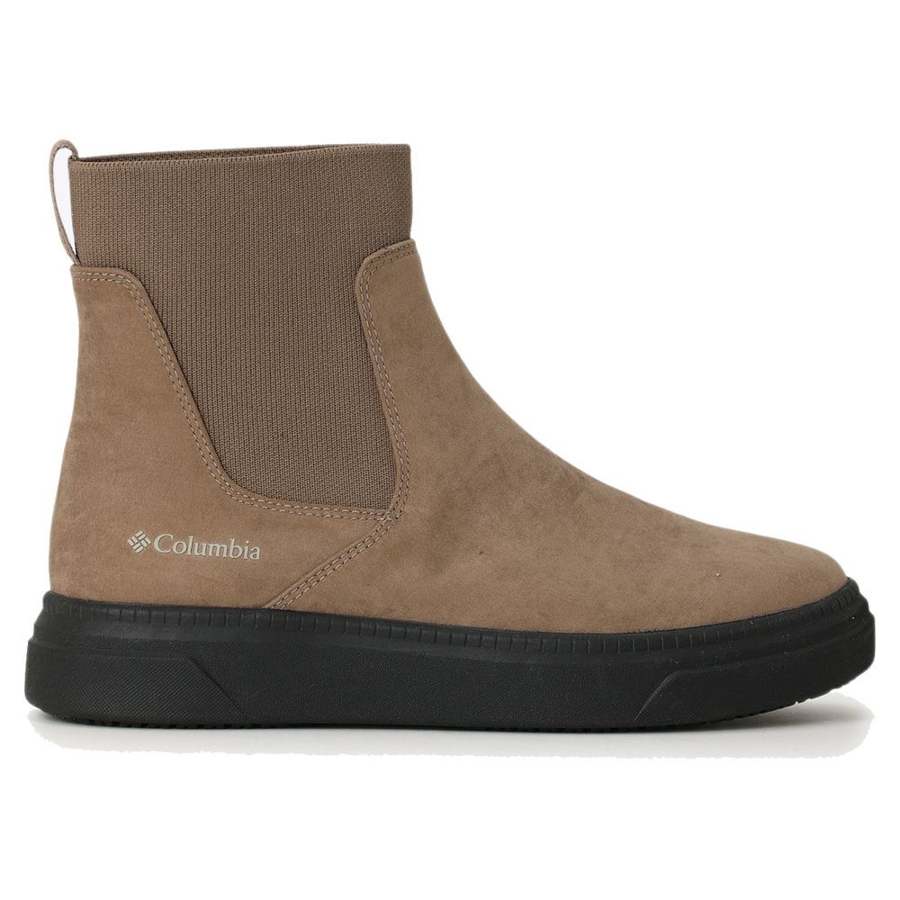 コロンビア ブーツ レディース マイレージ レインブーツ ウォータープルーフ サイドゴア ミッドカット 防滑 防水 軽量 Columbia MYLEAGERAINBOOT WP YL3135 BL227 OGR319  BLK011