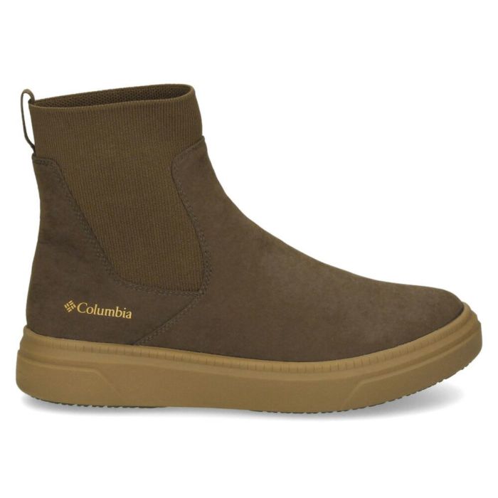 コロンビア ブーツ レディース マイレージ レインブーツ ウォータープルーフ サイドゴア ミッドカット 防滑 防水 軽量 Columbia MYLEAGERAINBOOT WP YL3135 BL227 OGR319  BLK011