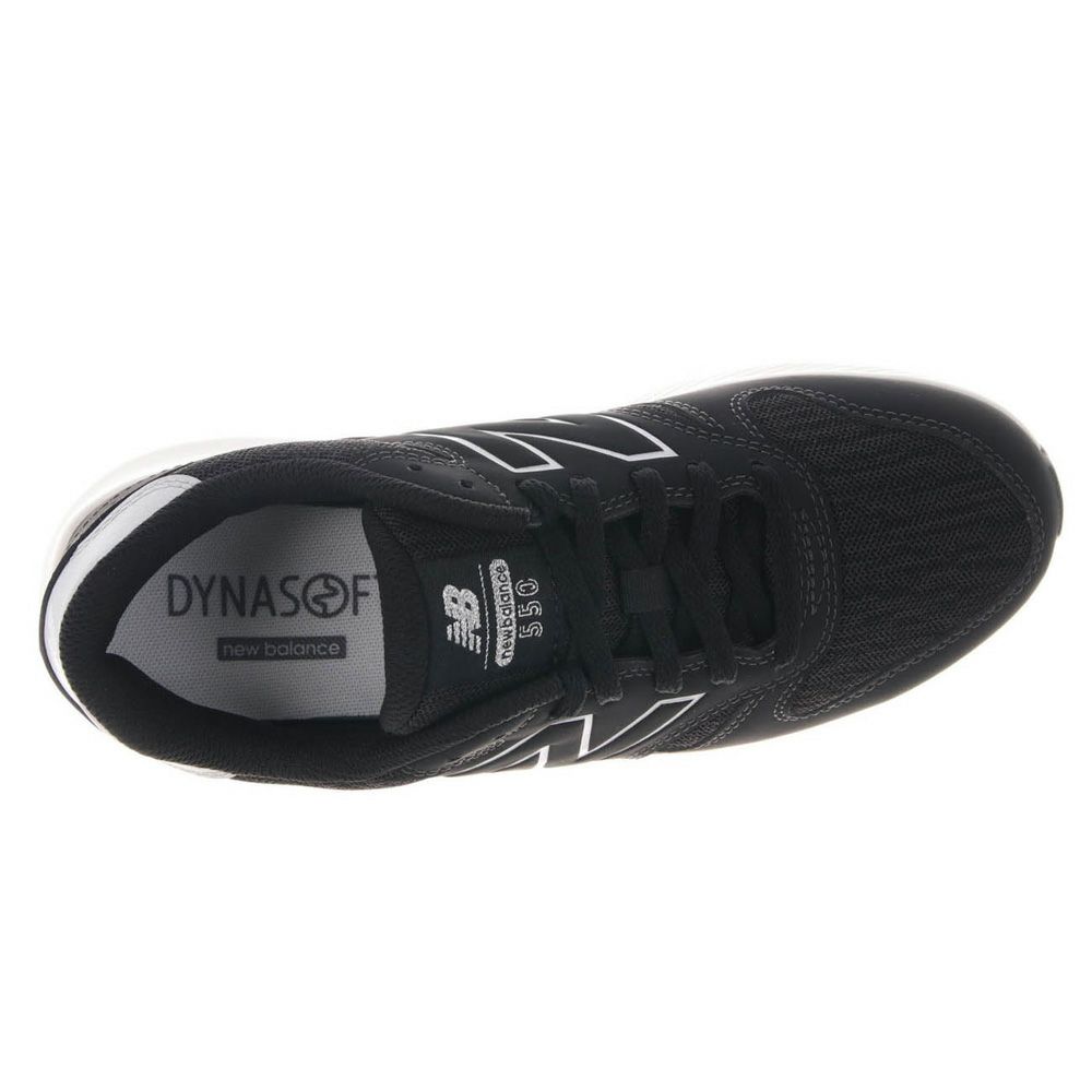 ＼選べる3カラー／ニューバランス スニーカー レディース 黒 幅広 2E 550 v5 ウォーキング 歩きやすい 疲れにくい 通勤 通学 new balance WW550