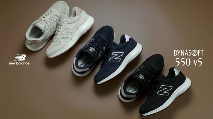 ＼選べる3カラー／ニューバランス スニーカー レディース 黒 幅広 2E 550 v5 ウォーキング 歩きやすい 疲れにくい 通勤 通学 new balance WW550