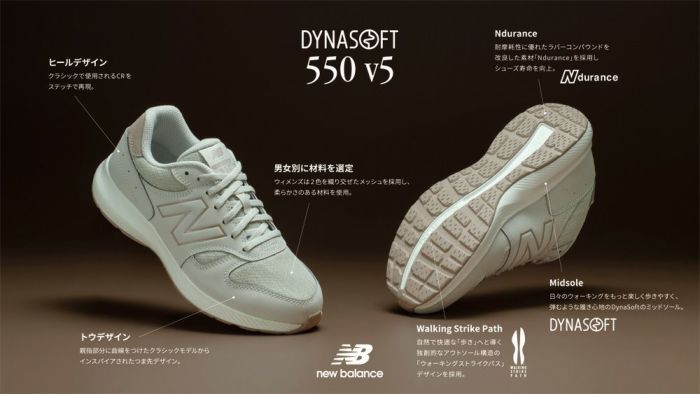 ＼選べる3カラー／ニューバランス スニーカー レディース 黒 幅広 2E 550 v5 ウォーキング 歩きやすい 疲れにくい 通勤 通学 new balance WW550