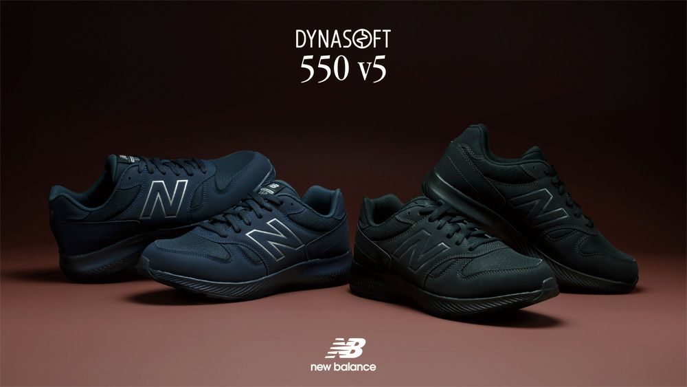 ＼選べる2カラー／ニューバランス スニーカー メンズ 4E 幅広 黒 550 v5 ウォーキング 歩きやすい 疲れにくい 通勤 通学 new balance MW550