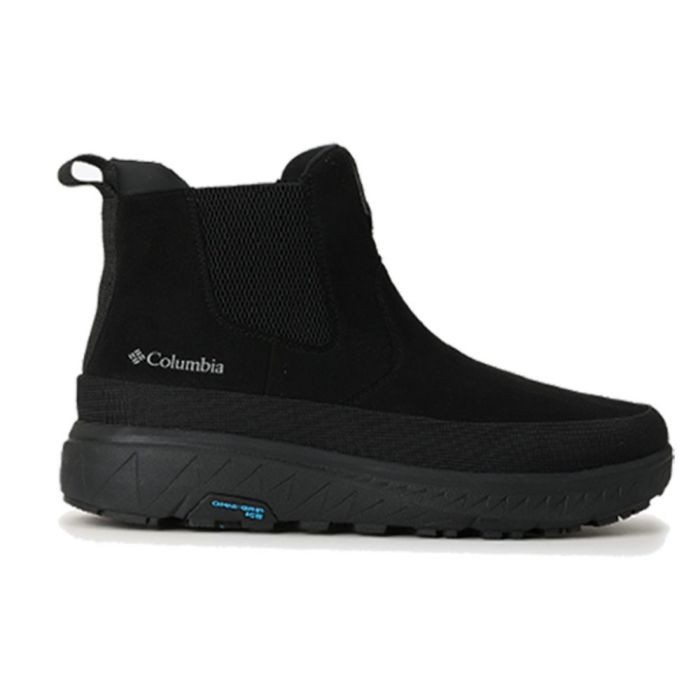 コロンビア ブーツ メンズ レディース ユニセックス YU1945 イエローテイル アイスマジック サイドゴア ウォータープルーフ Columbia YELLOWTAIL ショートブーツ 防滑 防水 ウィンターブーツ ブラック グレー ベージュ