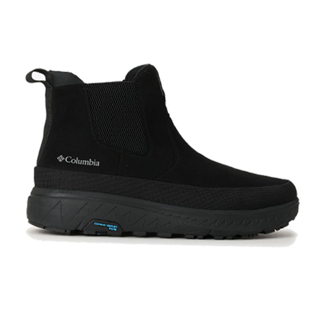 コロンビア ブーツ メンズ レディース ユニセックス YU1945 イエローテイル アイスマジック サイドゴア ウォータープルーフ Columbia YELLOWTAIL ショートブーツ 防滑 防水 ウィンターブーツ ブラック グレー ベージュ