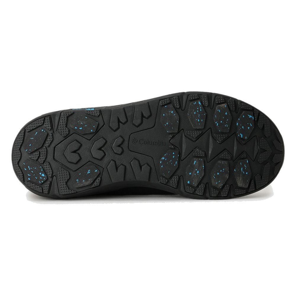 コロンビア ブーツ メンズ レディース ユニセックス YU1945 イエローテイル アイスマジック サイドゴア ウォータープルーフ Columbia YELLOWTAIL ショートブーツ 防滑 防水 ウィンターブーツ ブラック グレー ベージュ