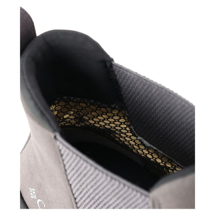 コロンビア ブーツ メンズ レディース ユニセックス YU1945 イエローテイル アイスマジック サイドゴア ウォータープルーフ Columbia YELLOWTAIL ショートブーツ 防滑 防水 ウィンターブーツ ブラック グレー ベージュ