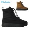 コロンビア ブーツ レディース メンズ 滑らない 冬用 ウィンターブーツ 防水 防寒 防滑 保温 雪道 雨 ウォータープルーフ 黒 Columbia 靴 YU9626