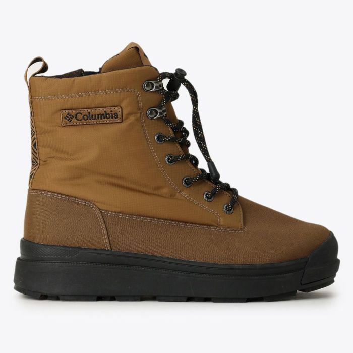 コロンビア ブーツ レディース メンズ 滑らない 冬用 ウィンターブーツ 防水 防寒 防滑 保温 雪道 雨 ウォータープルーフ 黒 Columbia 靴 YU9626