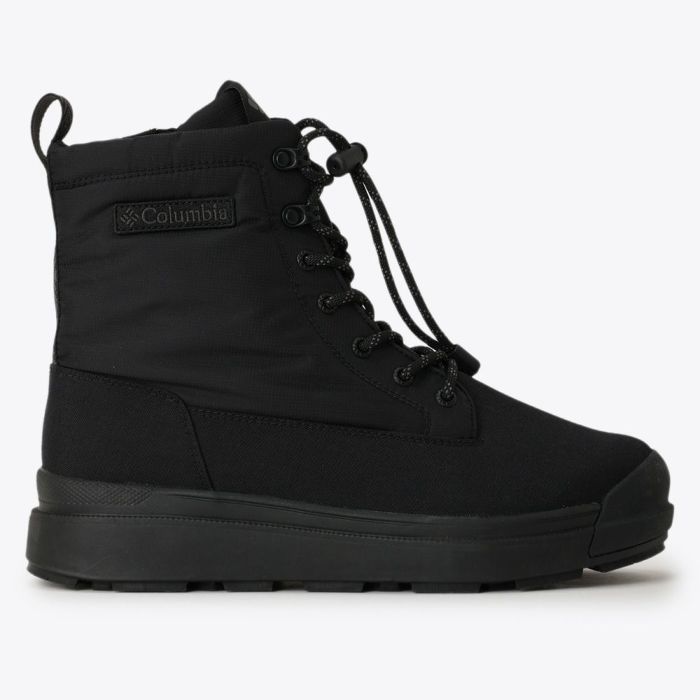 コロンビア ブーツ レディース メンズ 滑らない 冬用 ウィンターブーツ 防水 防寒 防滑 保温 雪道 雨 ウォータープルーフ 黒 Columbia 靴 YU9626