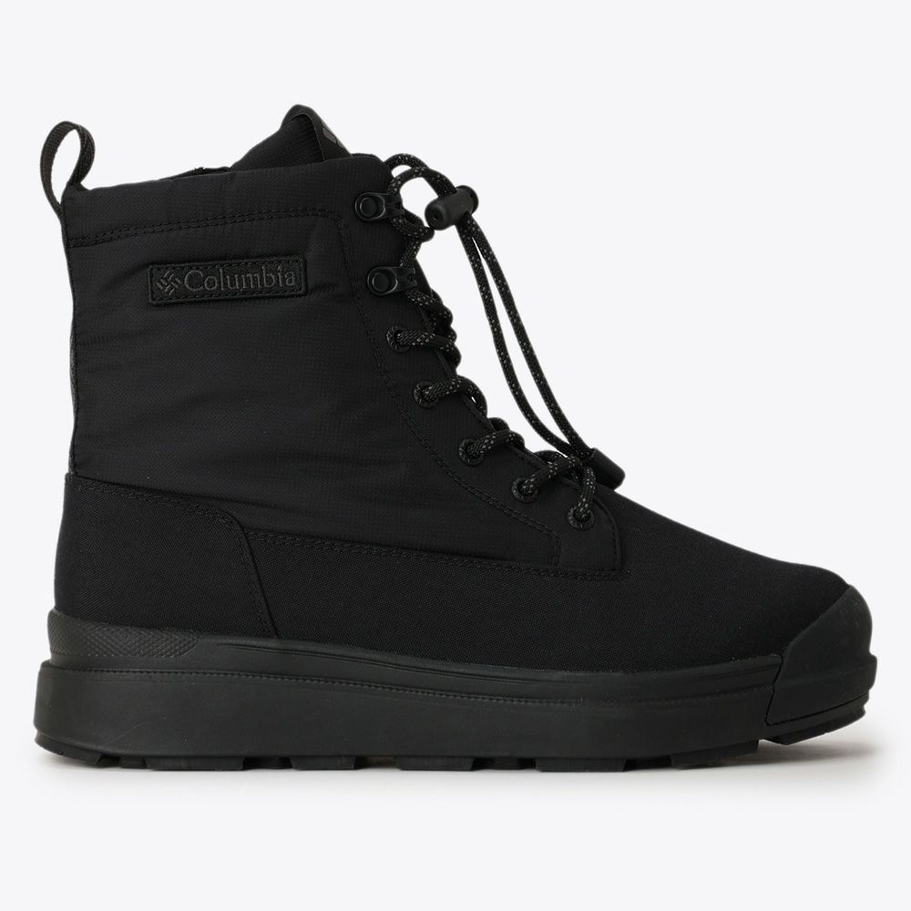 コロンビア ブーツ レディース メンズ 滑らない 冬用 ウィンターブーツ 防水 防寒 防滑 保温 雪道 雨 ウォータープルーフ 黒 Columbia 靴 YU9626