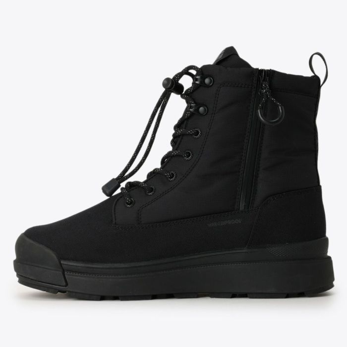 コロンビア ブーツ レディース メンズ 滑らない 冬用 ウィンターブーツ 防水 防寒 防滑 保温 雪道 雨 ウォータープルーフ 黒 Columbia 靴 YU9626