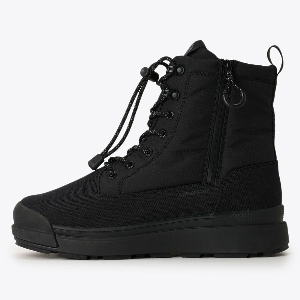 コロンビア ブーツ レディース メンズ 滑らない 冬用 ウィンターブーツ 防水 防寒 防滑 保温 雪道 雨 ウォータープルーフ 黒 Columbia 靴 YU9626