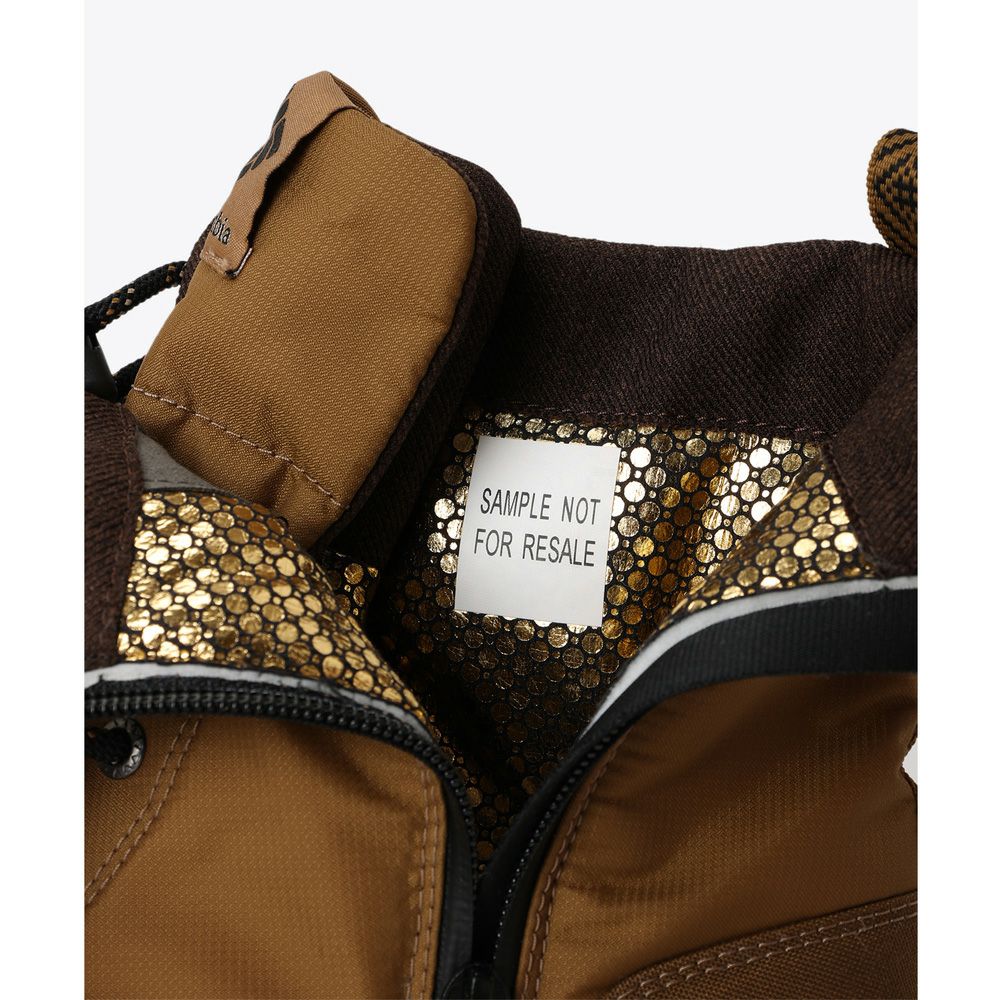 コロンビア ブーツ レディース メンズ 滑らない 冬用 ウィンターブーツ 防水 防寒 防滑 保温 雪道 雨 ウォータープルーフ 黒 Columbia 靴 YU9626