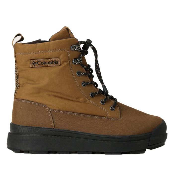 コロンビア ブーツ レディース メンズ 滑らない 冬用 ウィンターブーツ 防水 防寒 防滑 保温 雪道 雨 ウォータープルーフ 黒 Columbia 靴 YU9626