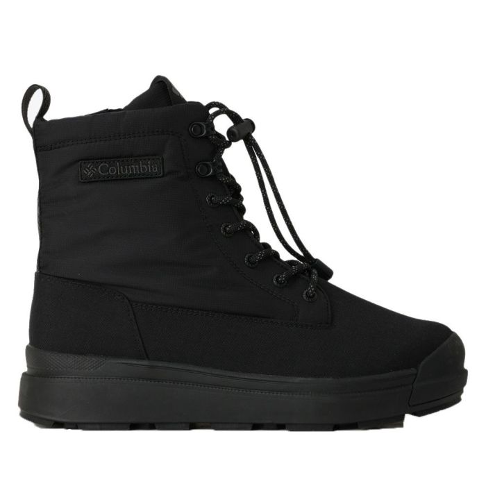 コロンビア ブーツ レディース メンズ 滑らない 冬用 ウィンターブーツ 防水 防寒 防滑 保温 雪道 雨 ウォータープルーフ 黒 Columbia 靴 YU9626