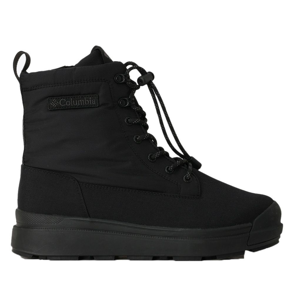 コロンビア ブーツ レディース メンズ 滑らない 冬用 ウィンターブーツ 防水 防寒 防滑 保温 雪道 雨 ウォータープルーフ 黒 Columbia 靴 YU9626