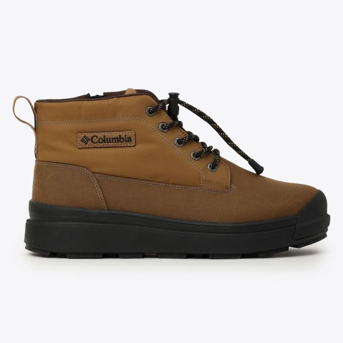 コロンビア ブーツ レディース メンズ 冬用 滑らない ウィンターブーツ 防水 防寒 暖かい 防滑 黒 雪道 雨 ウォータープルーフ 靴 Columbia YU9682