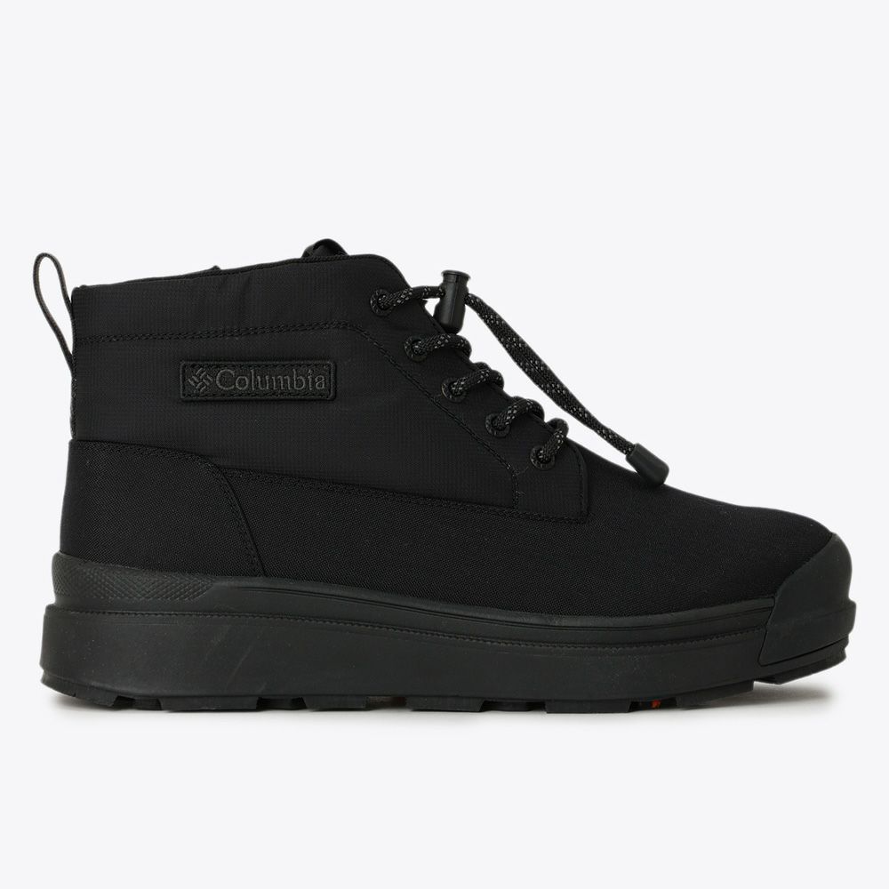 コロンビア ブーツ レディース メンズ 冬用 滑らない ウィンターブーツ 防水 防寒 暖かい 防滑 黒 雪道 雨 ウォータープルーフ 靴 Columbia YU9682
