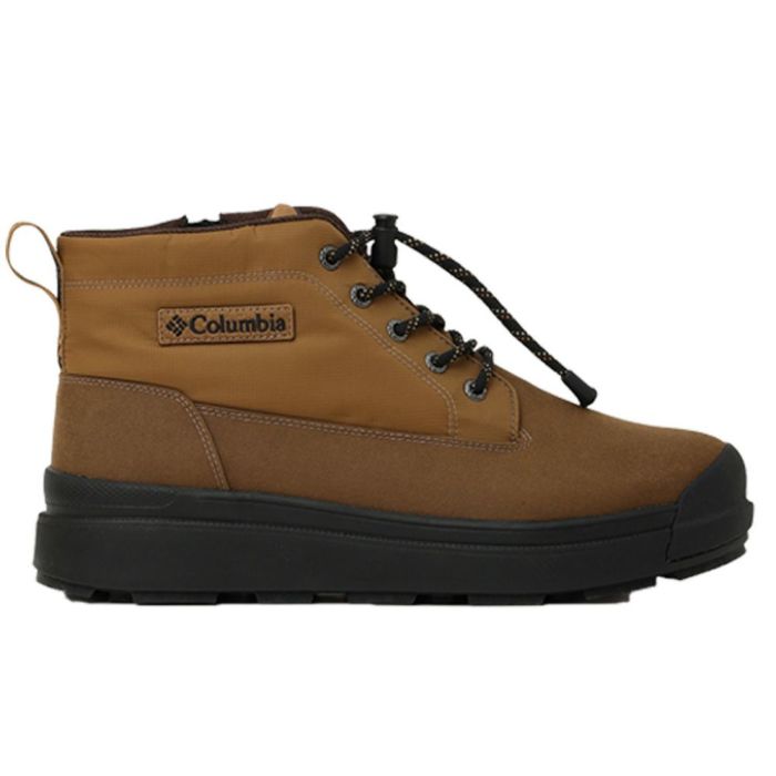 コロンビア ブーツ レディース メンズ 冬用 滑らない ウィンターブーツ 防水 防寒 暖かい 防滑 黒 雪道 雨 ウォータープルーフ 靴 Columbia YU9682