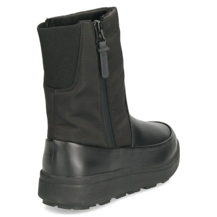 コロンビア ブーツ 滑らない レディース スノーブーツ サップランド スリー ディーヴァ サイドジップ ウォータープルーフ オムニヒートインフィニティ 防水 防寒 靴 YL8933 Columbia