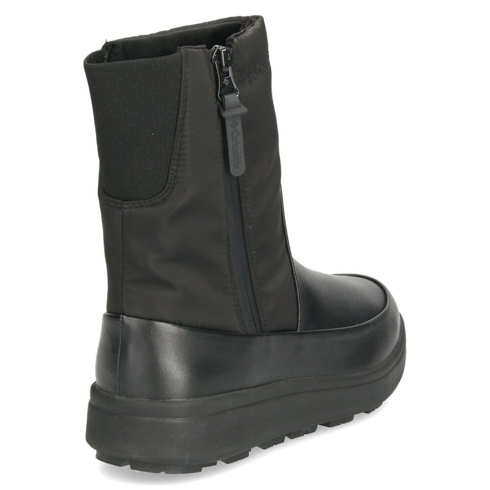 コロンビア ブーツ 滑らない レディース スノーブーツ サップランド スリー ディーヴァ サイドジップ ウォータープルーフ オムニヒートインフィニティ 防水 防寒 靴 YL8933 Columbia