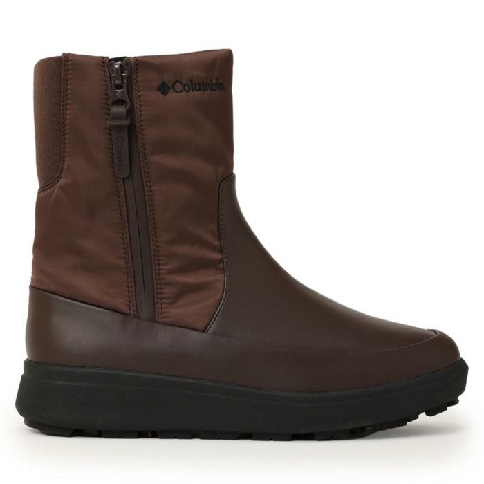 コロンビア ブーツ 滑らない レディース スノーブーツ サップランド スリー ディーヴァ サイドジップ ウォータープルーフ オムニヒートインフィニティ 防水 防寒 靴 YL8933 Columbia