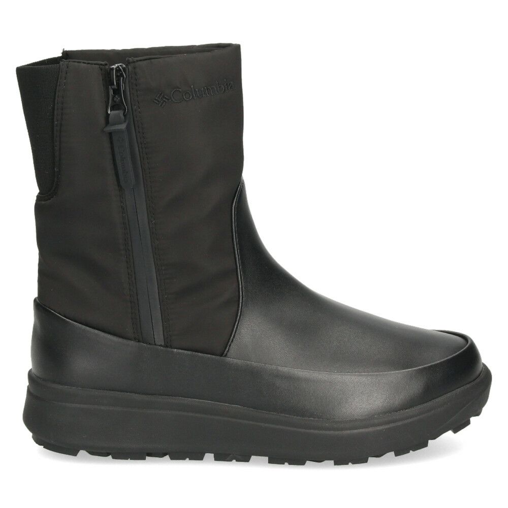 コロンビア ブーツ 滑らない レディース スノーブーツ サップランド スリー ディーヴァ サイドジップ ウォータープルーフ オムニヒートインフィニティ 防水 防寒 靴 YL8933 Columbia