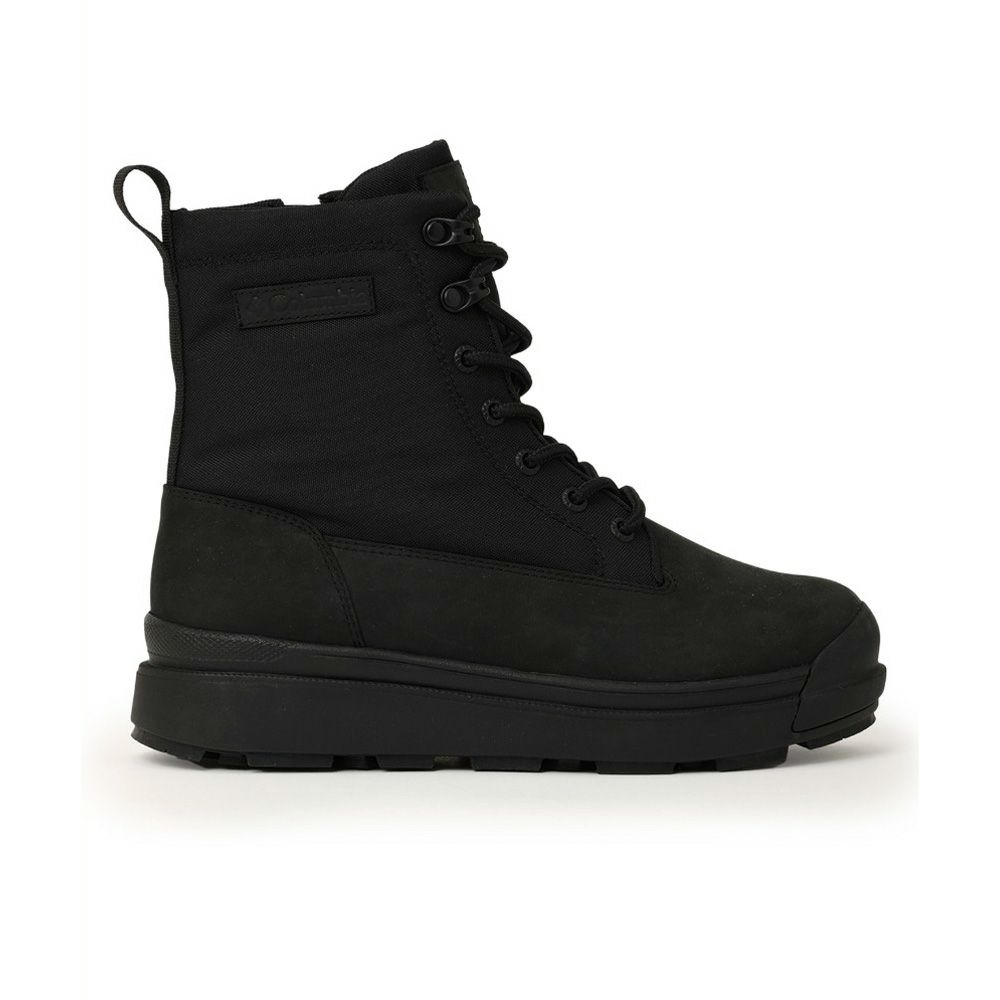 コロンビア ブーツ 滑らない メンズ スノーブーツ サップランド フォー ラックス ウォータープルーフ オムニヒートインフィニティ 防水 防寒 靴 YU9533 Columbia 